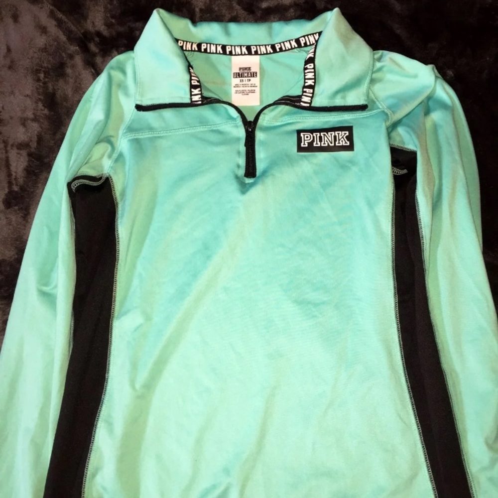 Victoria’s Secret Pink Half Zip